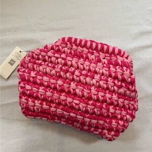 NWT Urban Expressions Vibrant Pink Clutch or Crossbody Handbag Purse